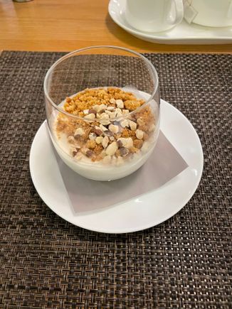 And Horchata Panna Cotta: would absolutely get again. 