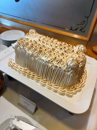 A classic Baked Alaska