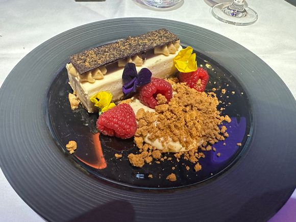 Speculoos cheesecake - just ok