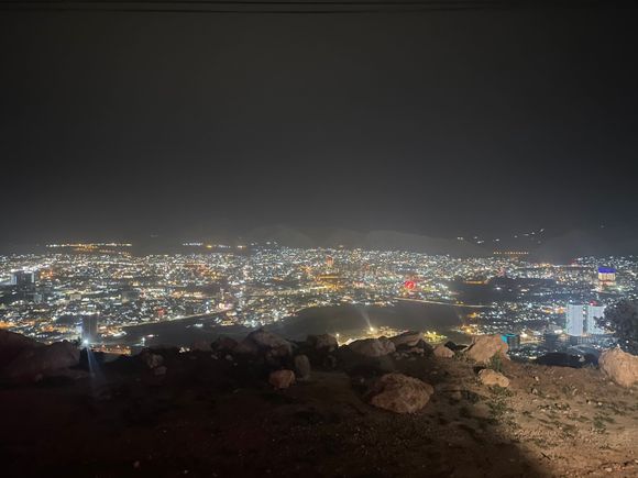 View from mountains