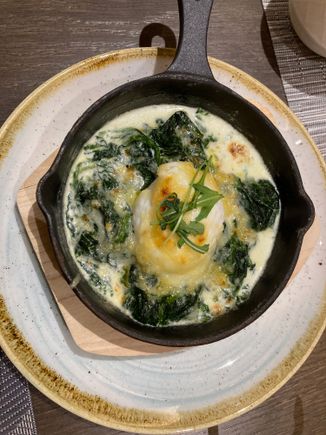 Egg Florentine