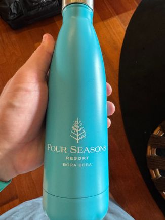 Water Bottle Welcome Gift