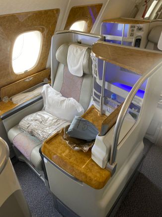 Seat 20K