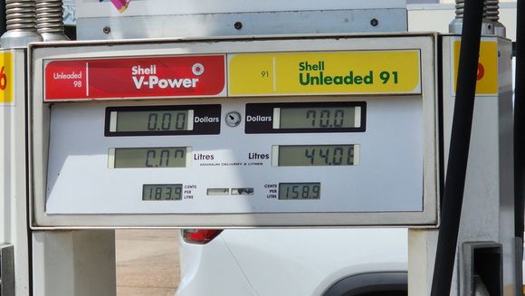 Petrol price in Ingham
