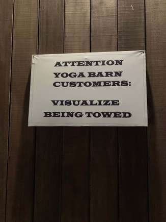 Last Chance Saloon Sign