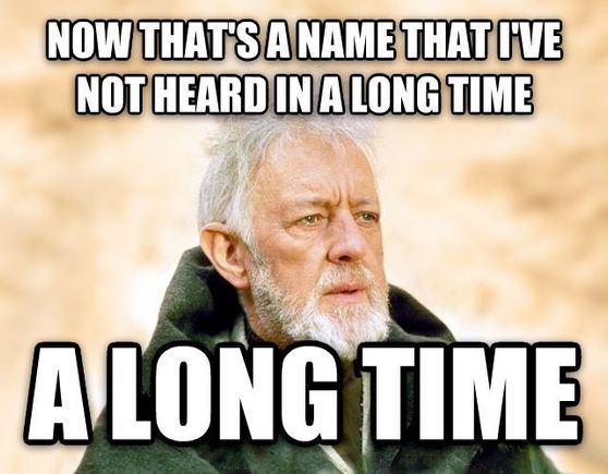 Seriously, years ago. 