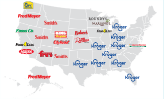 Kroger map