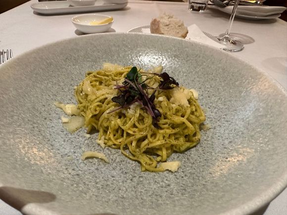 Vegetarian Linguini