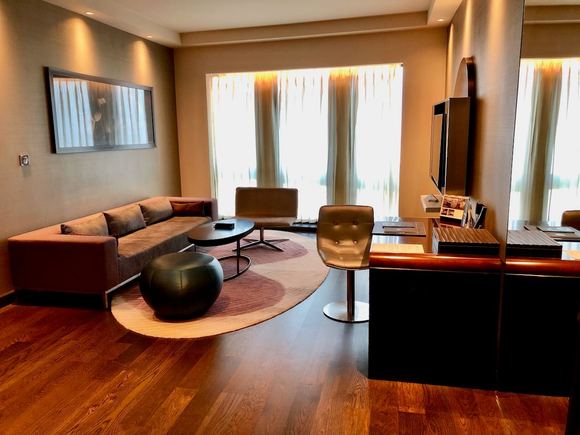 Lounge Area of Suite