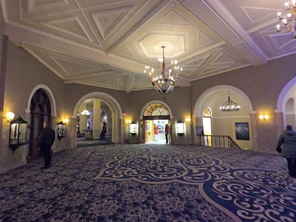 Main Lobby toward Lake