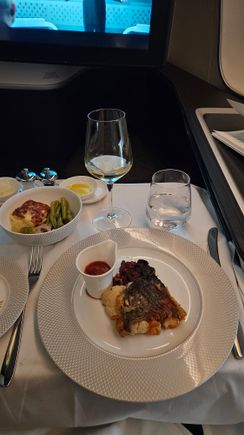 Main - Grilled Cod & Sides