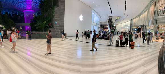 Water, Dongles, and Sneakers