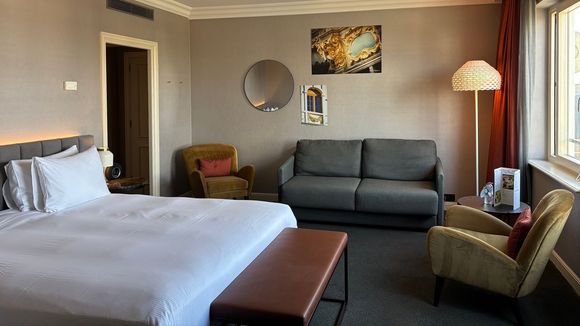 Hilton Brussels Grand Place junior suite