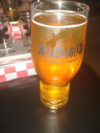 Czech-style Pilsner at Newfangled while playing bingo