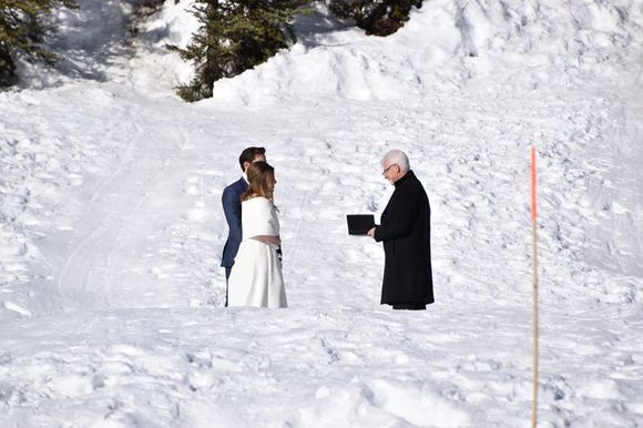 Small Outdoor Wedding