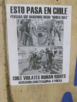 You'd see quite a few signs like this