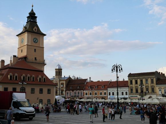 Market square, old town.