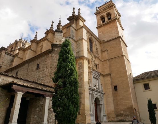 From Gothic to Renaissance, Monasterio de San Jerónimo.