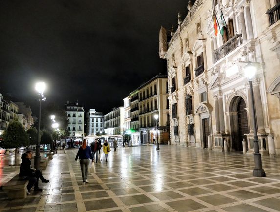 Plaza Nueva.