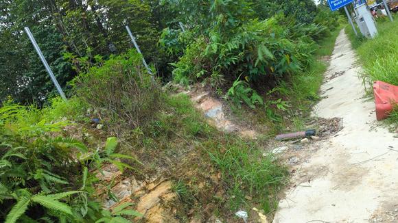 Unoffical entry to the Recreational Park