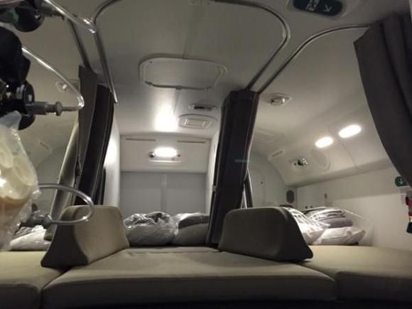 788 crew rest area