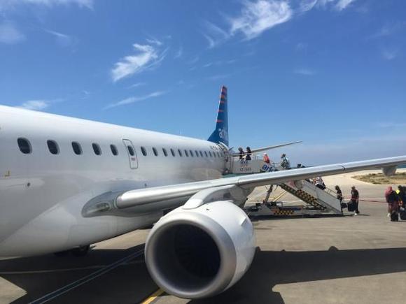 ERJ-190: Rafi Harlev at Tel Aviv/Sde Dov