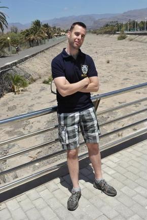 Me, Gran Canaria, April 2015