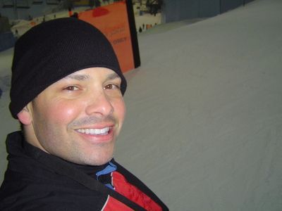 Indoor skiing at Ski Dubai