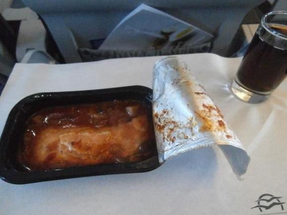 Aegean Breakfast Hot meal - Salmon
