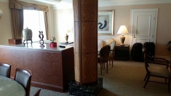 Brisbane Pres Suite Living Room