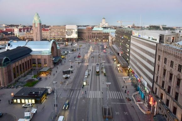 Helsinki - station