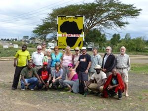 Kenya Northern Part Crossing the Equator