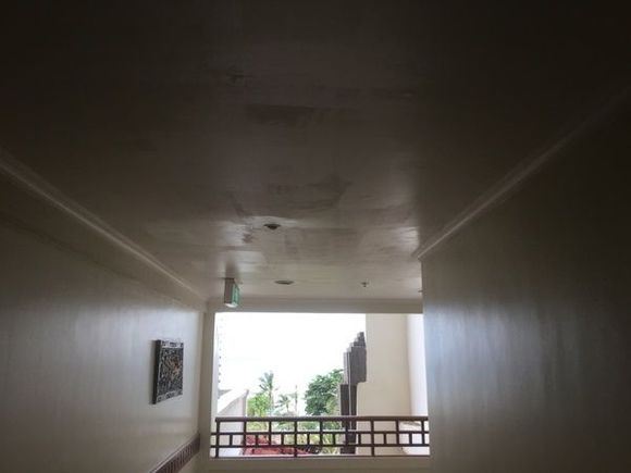 Ceiling repairs