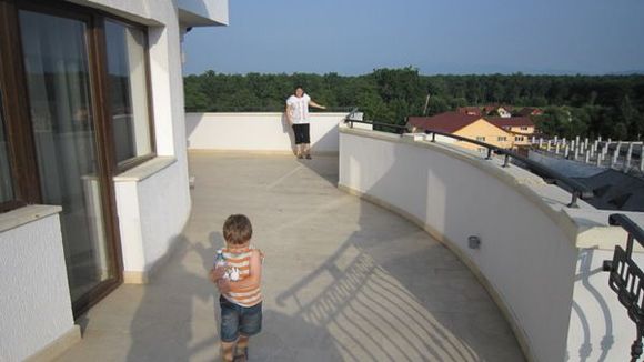 Presidential Suite - Large Terrace