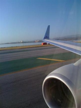 SFO Runway
