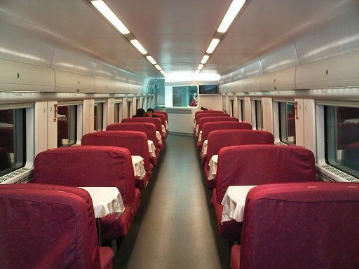 Dining Car Seating