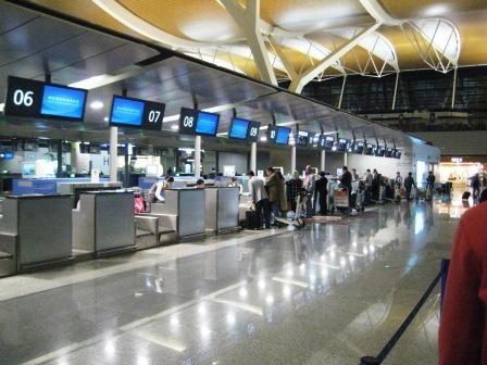 Check-In PVG