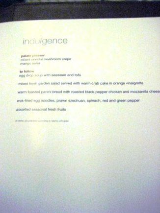 Indulgence