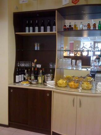The bar