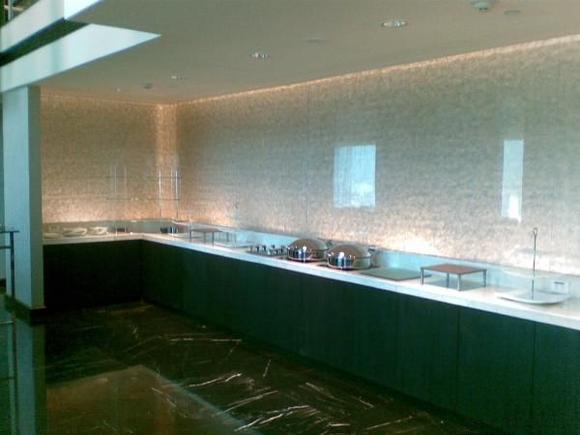 Lounge Food Station