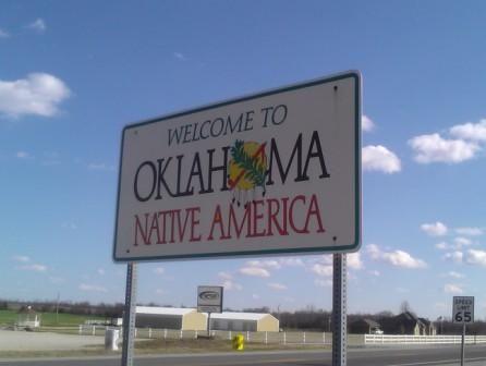 OK State Sign