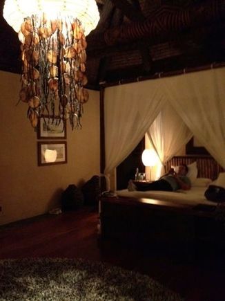 Villa master bedroom