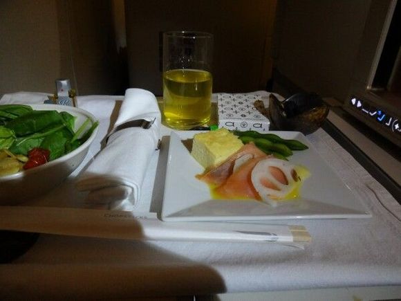 LHR HND Lunch appetiser