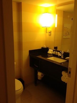 Bathroom sink