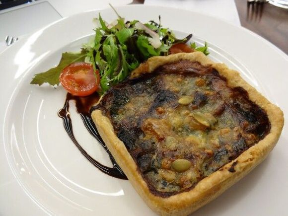 F Lounge Veg Tart Oct 2012