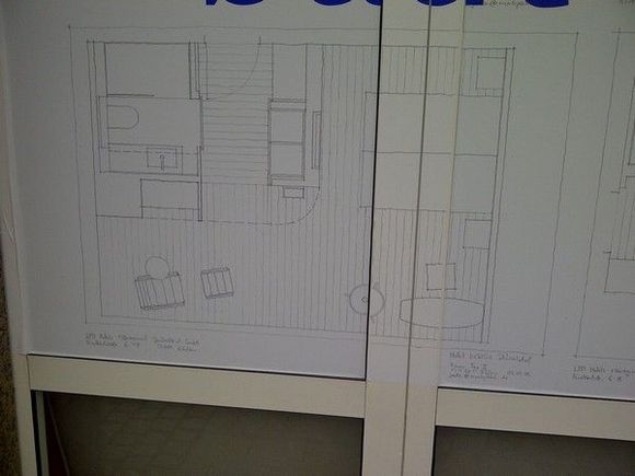 Example of a room in the Indigo after renovation is finished