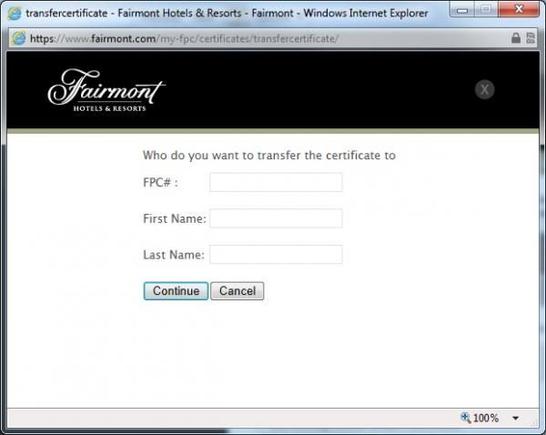 FPC Transfer Screen