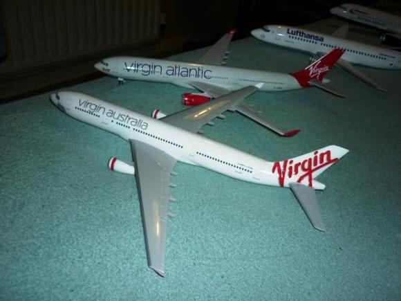 Virgin Models in 1:200