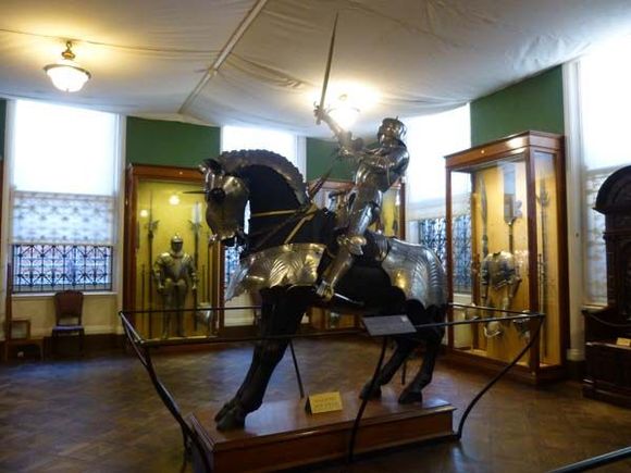 Wallace Collection Armor Room