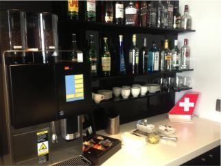 LX Lounge Drinks